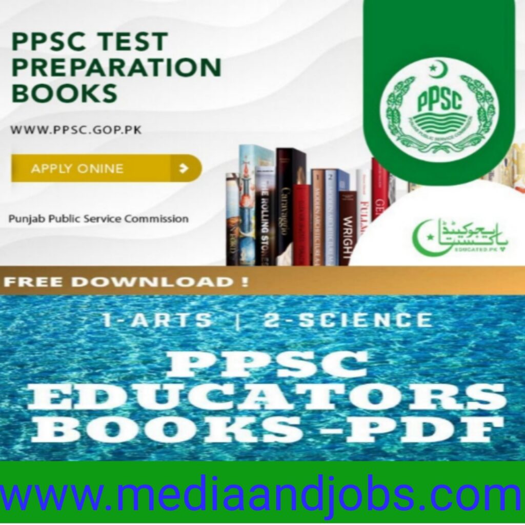 NTS, PPSC Educators Books, Past Papers & Preparation Data For 2022 Tests - PPSC NTS Educators Past Papers 2022