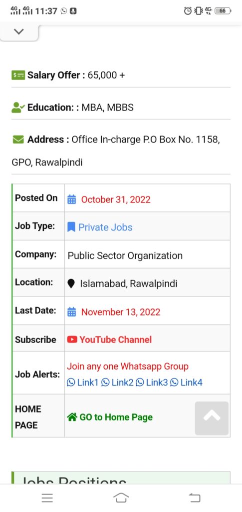 Public Sector Organization Jobs 2022 – Pharmaceutical Careers