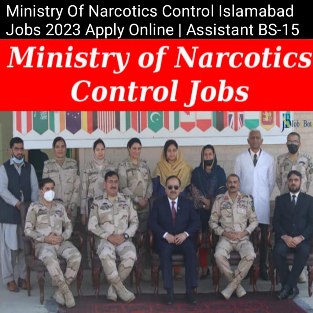 Ministry Of Narcotics Jobs