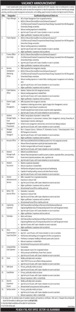 Public Sector Organization Jobs