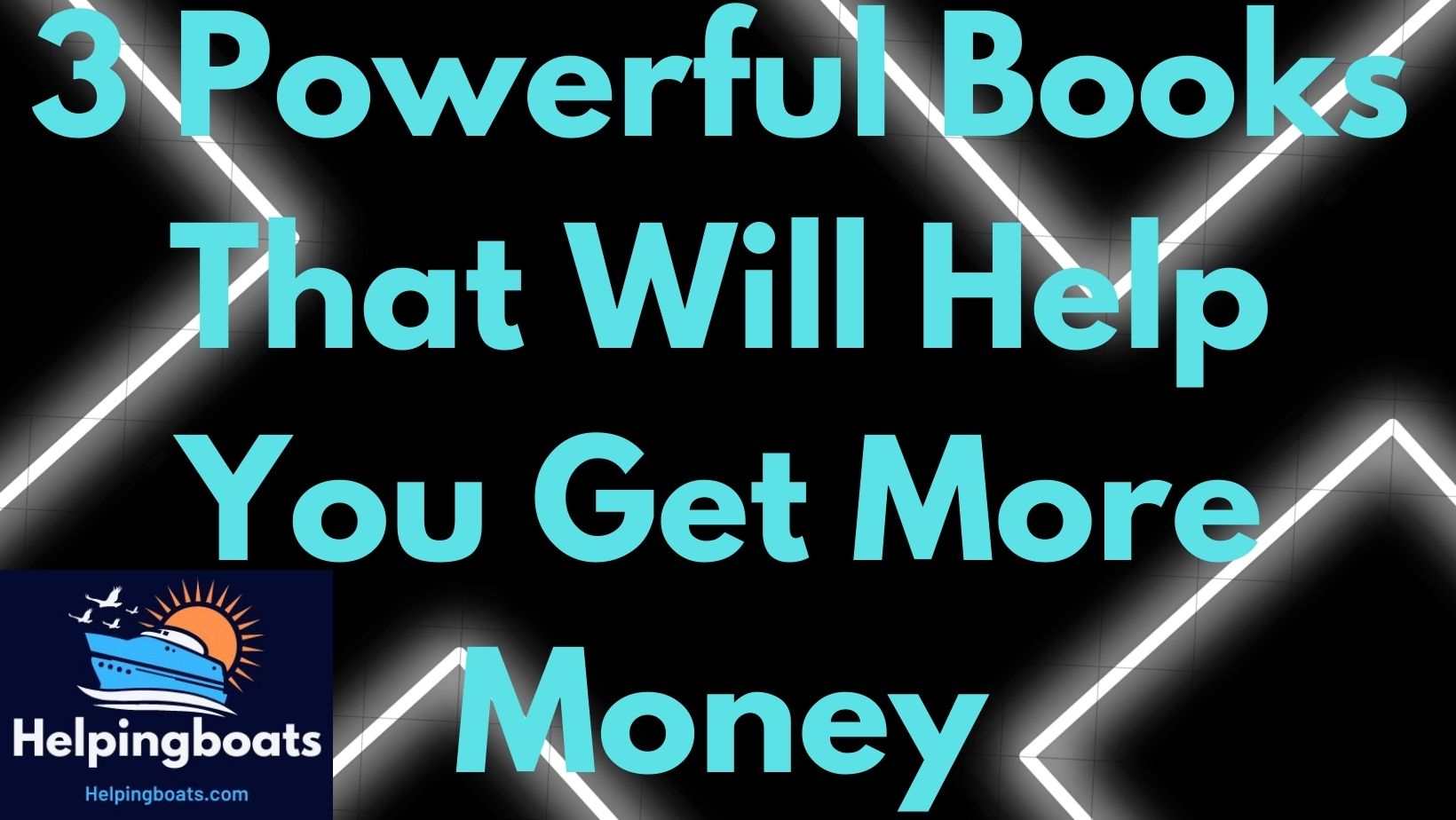 3 Powerful Books That Will Help You Get More Money