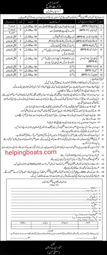 Ministry Of Defence Jobs 2023 Apply Online - MOD Jobs Advertisement