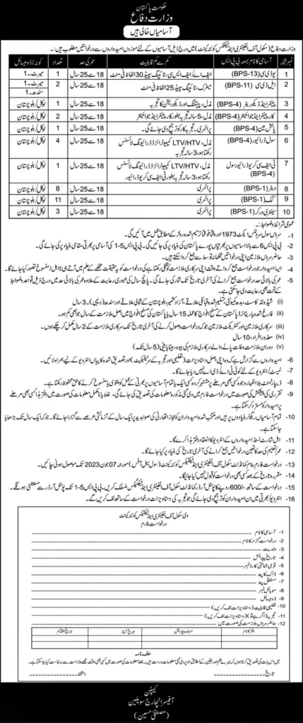 Ministry Of Defence Jobs 2023 Apply Online - MOD Jobs Advertisement