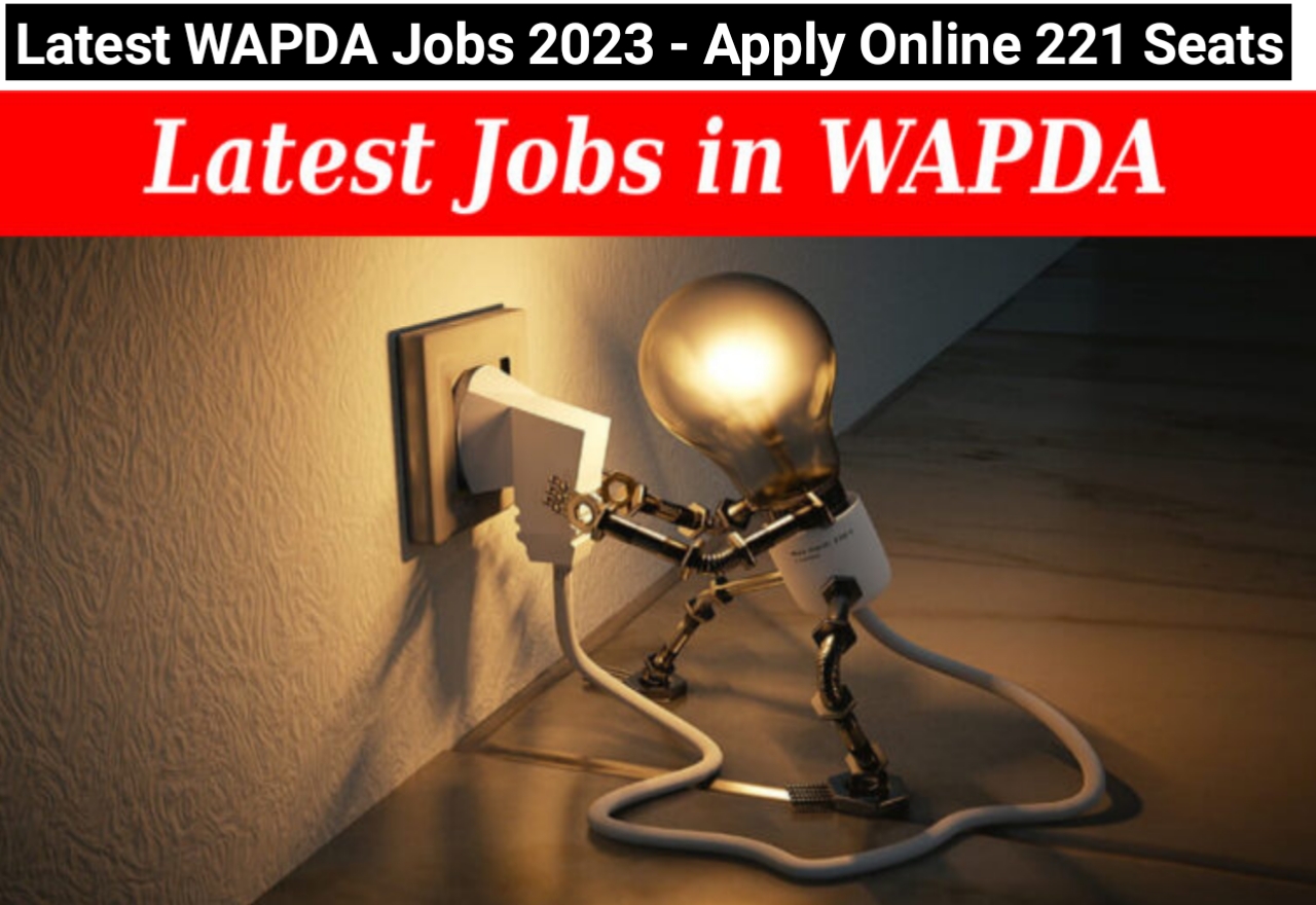 Latest WAPDA Jobs 2023 - Apply Online 221 Seats