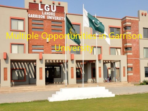 Multiple Opportunities in Garrison University