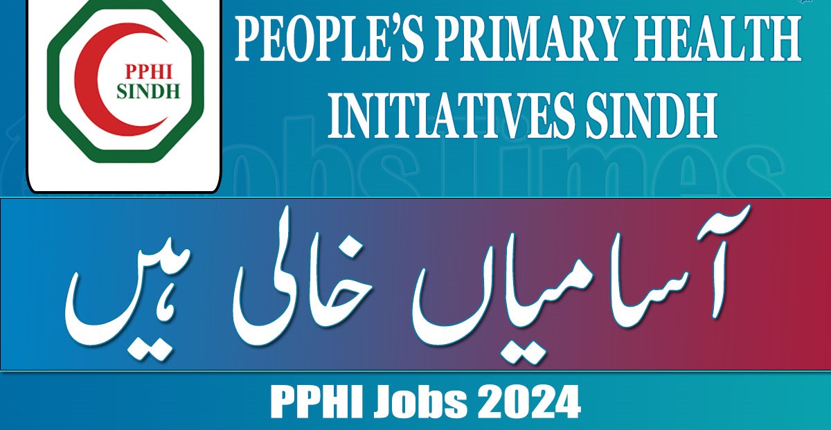 People Primary Health Initiative Recruitment 2024