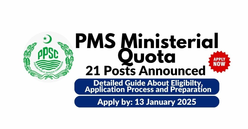 PMS Jobs and the Ministerial Quote