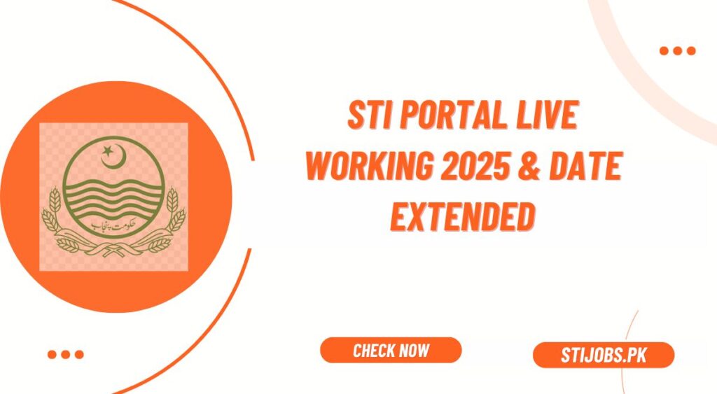  STI Program Extended to January 30, 2025