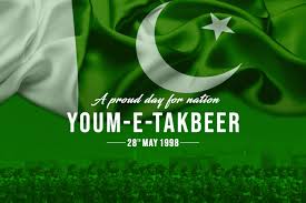 Importance of 28 May 1998 for Pakistan