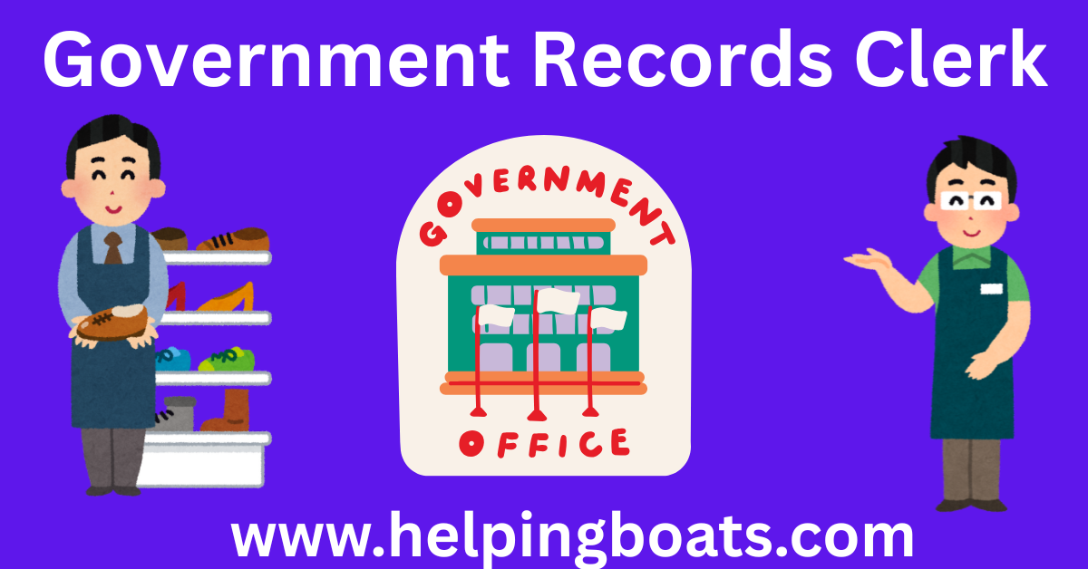 Government Records Clerk