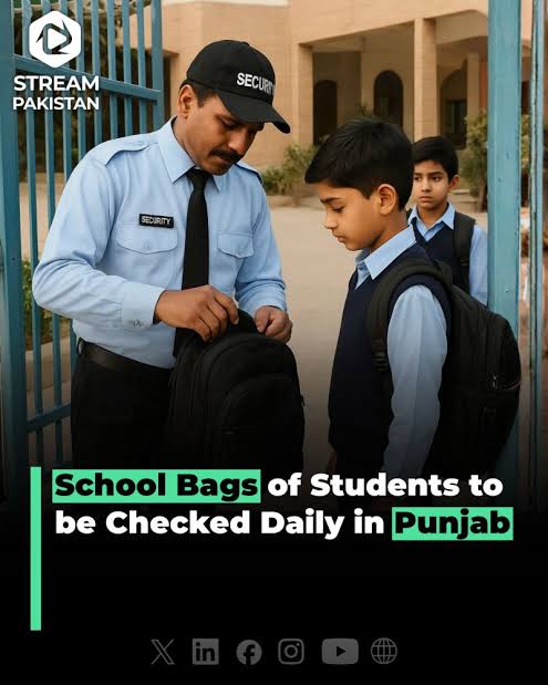 Punjab SED Directive No. Dir(M)/SECURITY MEASURES/2025 Enhancing Safety in Schools and Colleges