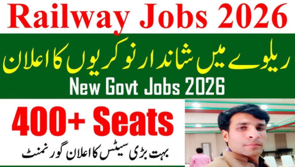Pakistan Railways Jobs 2026