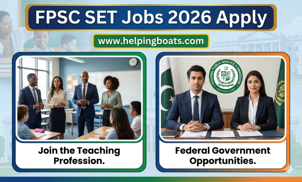 FPSC SET Jobs 2026 Apply FPSC SET Jobs 2026 Apply