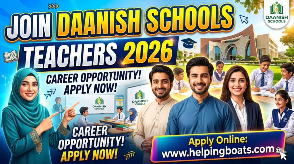 Join Daanish Schools Teachers 2026 Join Daanish Schools Teachers 2026