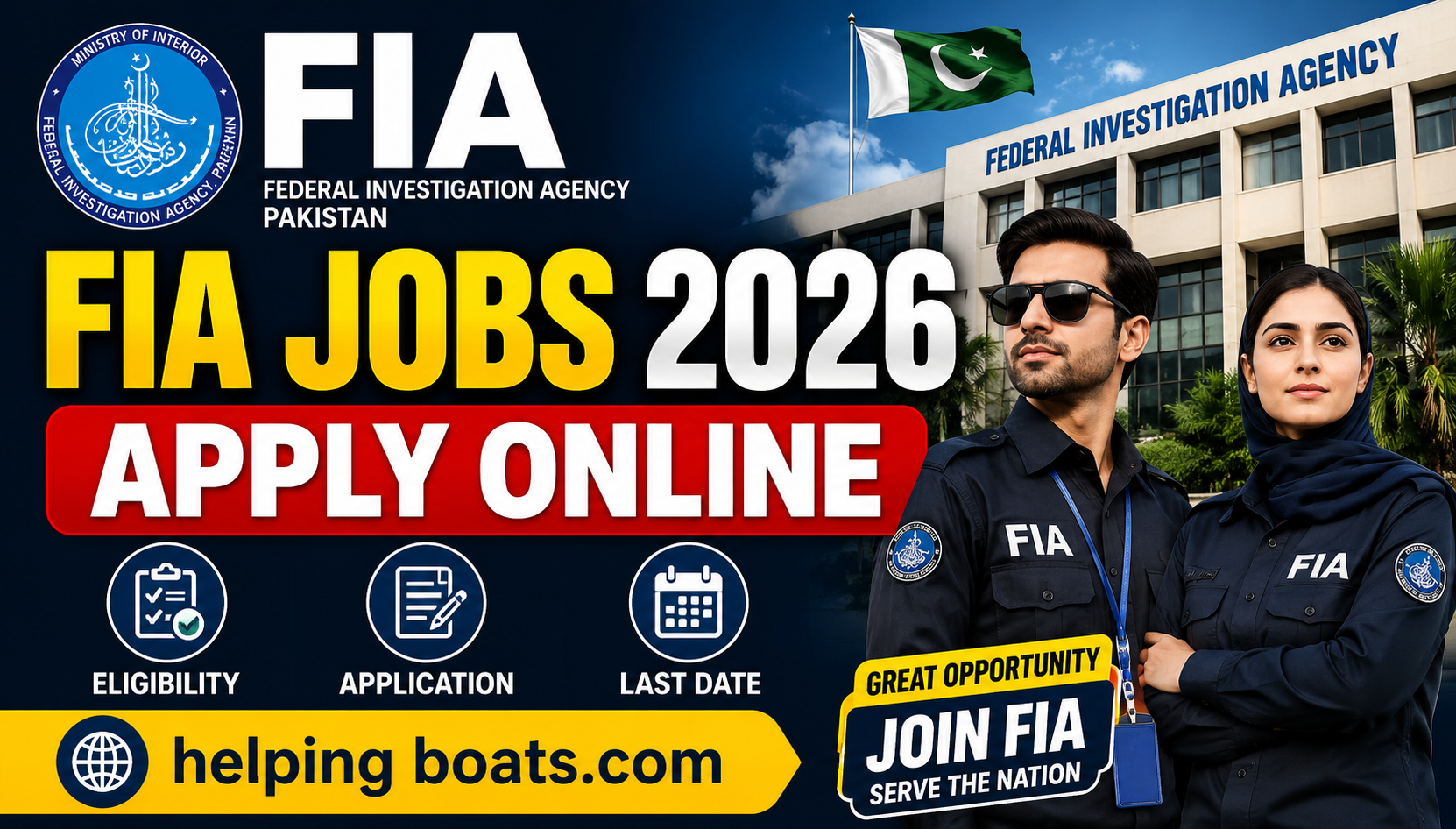 FIA Jobs 2026 Apply Online